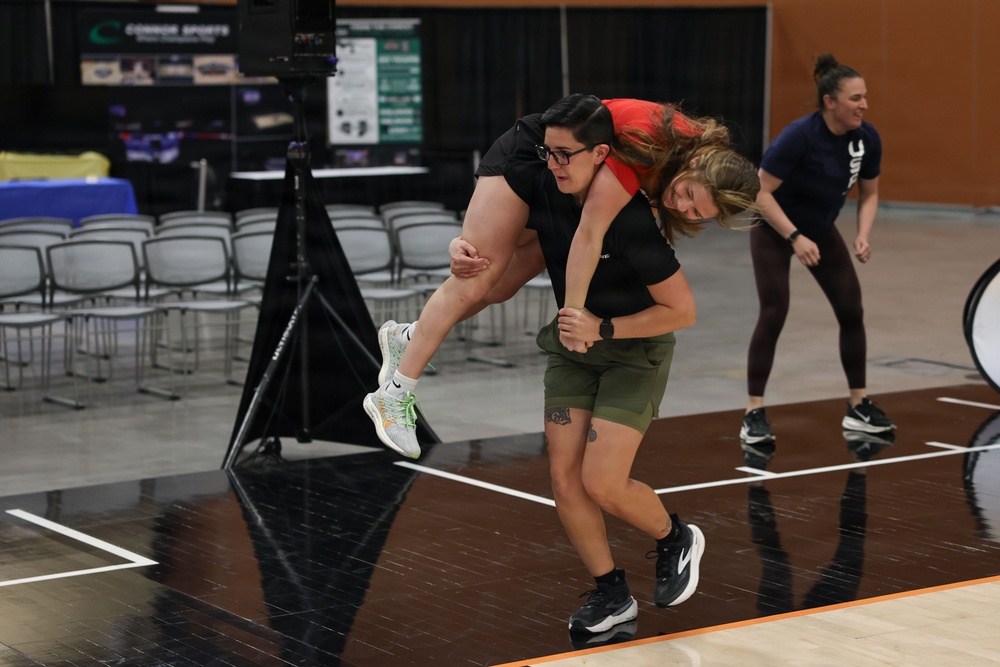 MCRC and WBCA Coaches Conduct Fit-To-Win: Morning Workout
