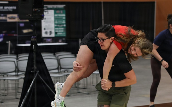 MCRC and WBCA Coaches Conduct Fit-To-Win: Morning Workout