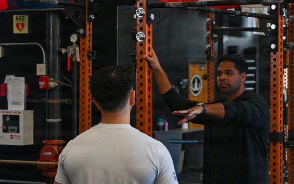 Vandenberg Explosive Ordnance Disposal Team Hosts Recruitment Event