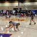 MCRC and WBCA Coaches Conduct Fit-To-Win: Morning Workout