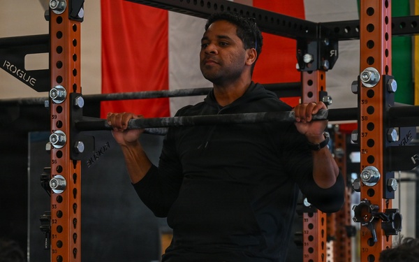 Vandenberg Explosive Ordnance Disposal Team Hosts Recruitment Event