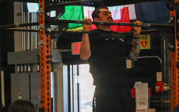 Vandenberg Explosive Ordnance Disposal Team Hosts Recruitment Event