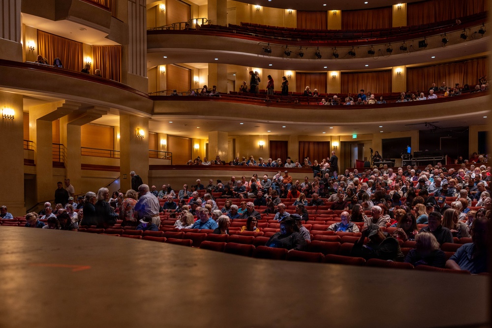 West Coast Composite Band commemorates 250th freedom anniversary