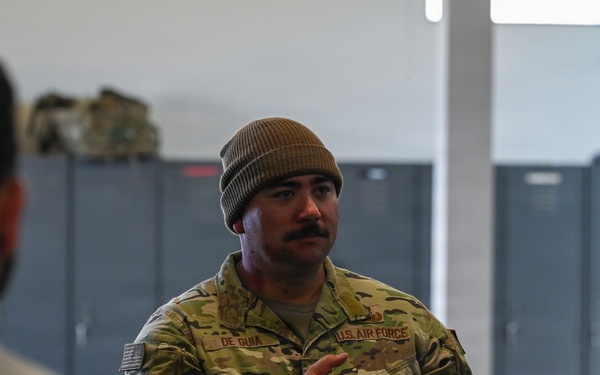 Vandenberg Explosive Ordnance Disposal Team Hosts Recruitment Event