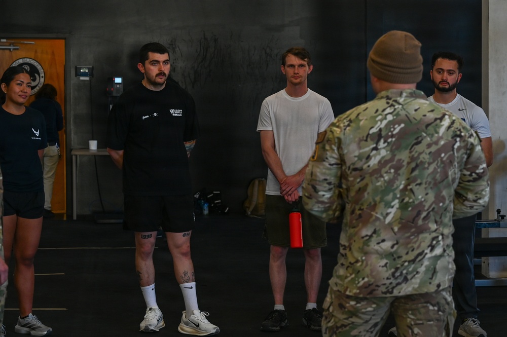 Vandenberg Explosive Ordnance Disposal Team Hosts Recruitment Event