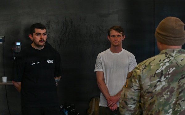 Vandenberg Explosive Ordnance Disposal Team Hosts Recruitment Event