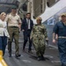 USS KEARSARGE HOSTS EUROPEAN UNION AMBASSADOR
