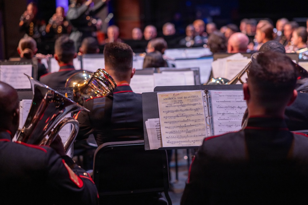 West Coast Composite Band commemorates 250th freedom anniversary