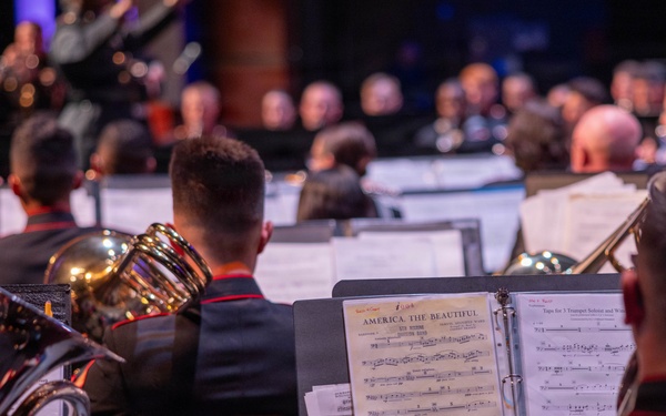 West Coast Composite Band commemorates 250th freedom anniversary