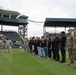 Pittsburgh Pirates host service members