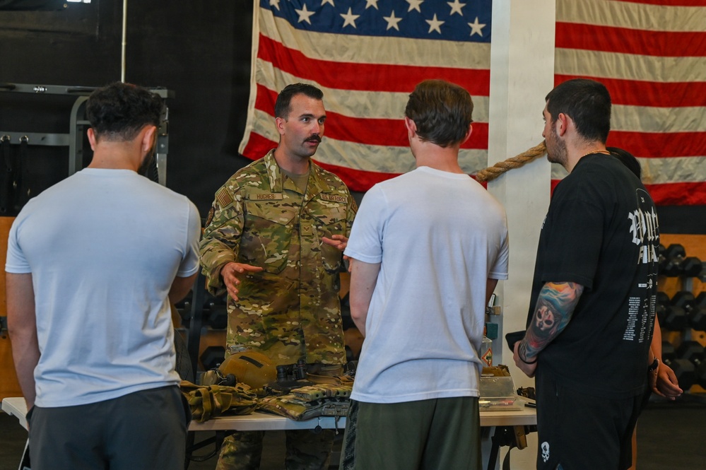 Vandenberg Explosive Ordnance Disposal Team Hosts Recruitment Event