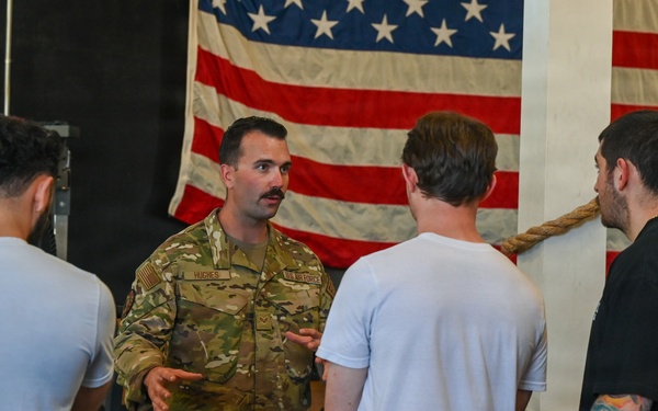 Vandenberg Explosive Ordnance Disposal Team Hosts Recruitment Event