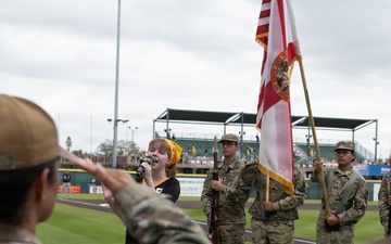 Pittsburgh Pirates host service members