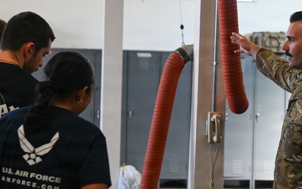 Vandenberg Explosive Ordnance Disposal Team Hosts Recruitment Event