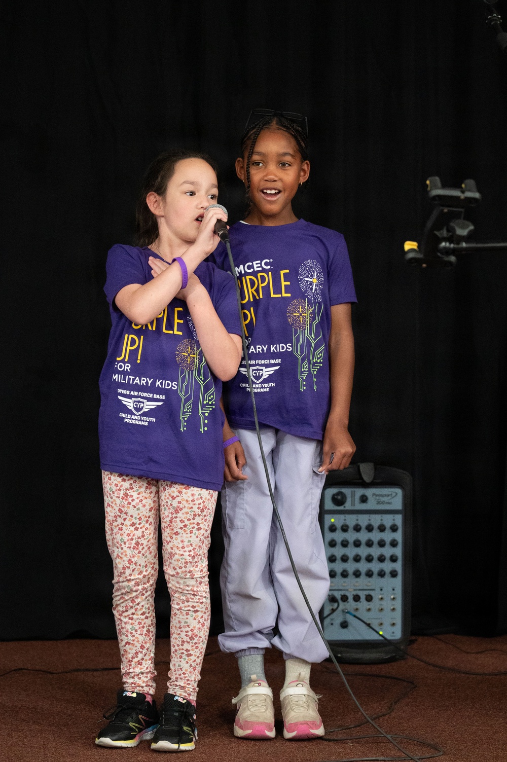 Dyess AFB kicks off Month of the Military Child