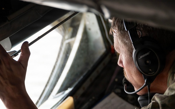 KC-135 Stratotanker Crew Supports Operation Epic Fury