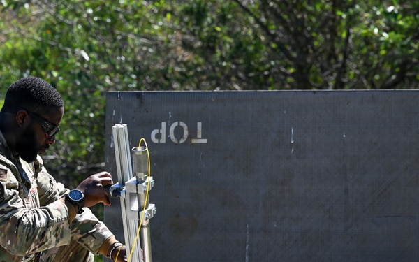 Vandenberg Explosive Ordnance Disposal Team Hosts Recruitment Event