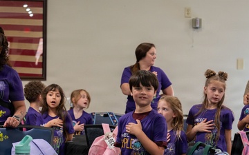 Dyess AFB kicks off Month of the Military Child