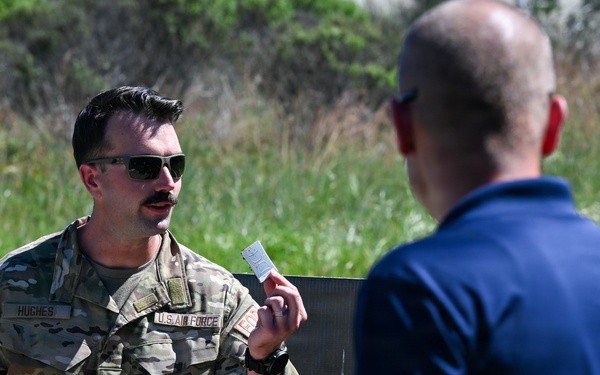 Vandenberg Explosive Ordnance Disposal Team Hosts Recruitment Event