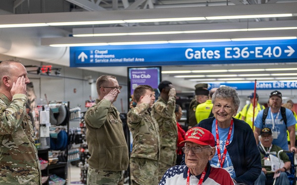 126th ARW Airmen Help Give Many Veterans a Long-Awaited Welcome Home