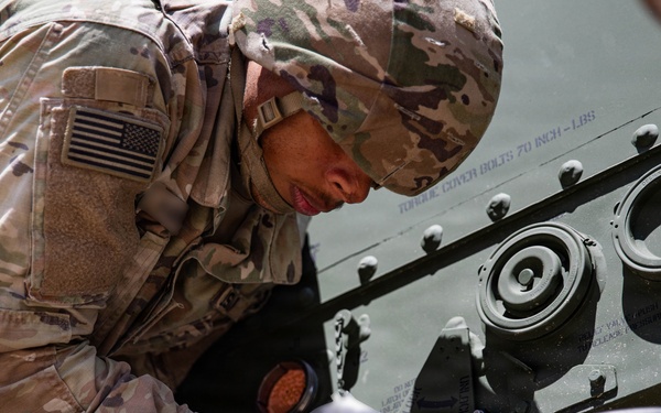 Soldiers conduct sustainment operations during Epic Fury