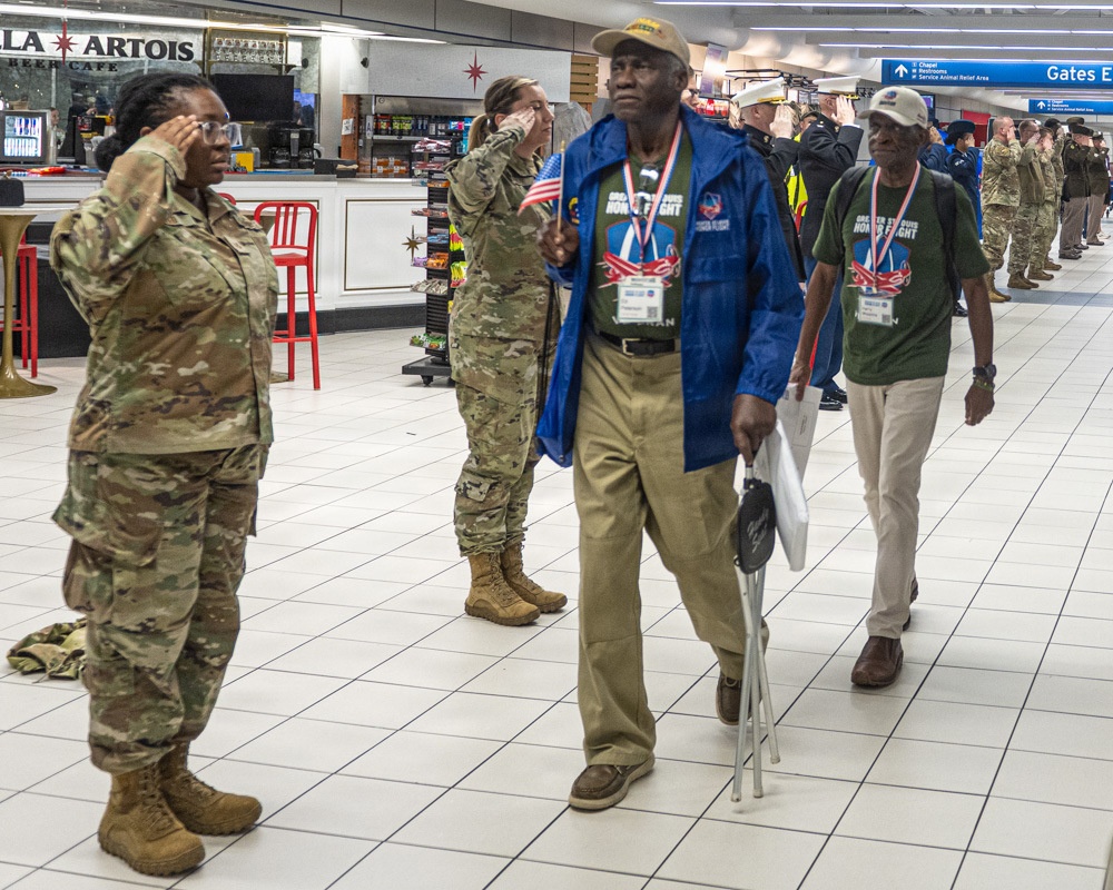 126th ARW Airmen Help Give Many Veterans a Long-Awaited Welcome Home