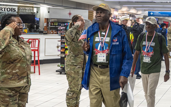 126th ARW Airmen Help Give Many Veterans a Long-Awaited Welcome Home