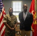 Timmy Davis visits Parris Island