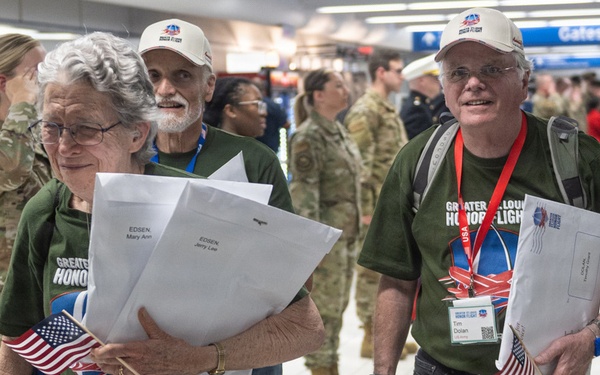126th ARW Airmen Help Give Many Veterans a Long-Awaited Welcome Home