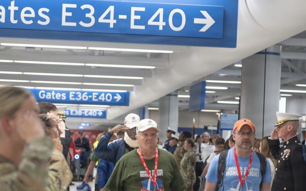 126th ARW Airmen Help Give Many Veterans a Long-Awaited Welcome Home