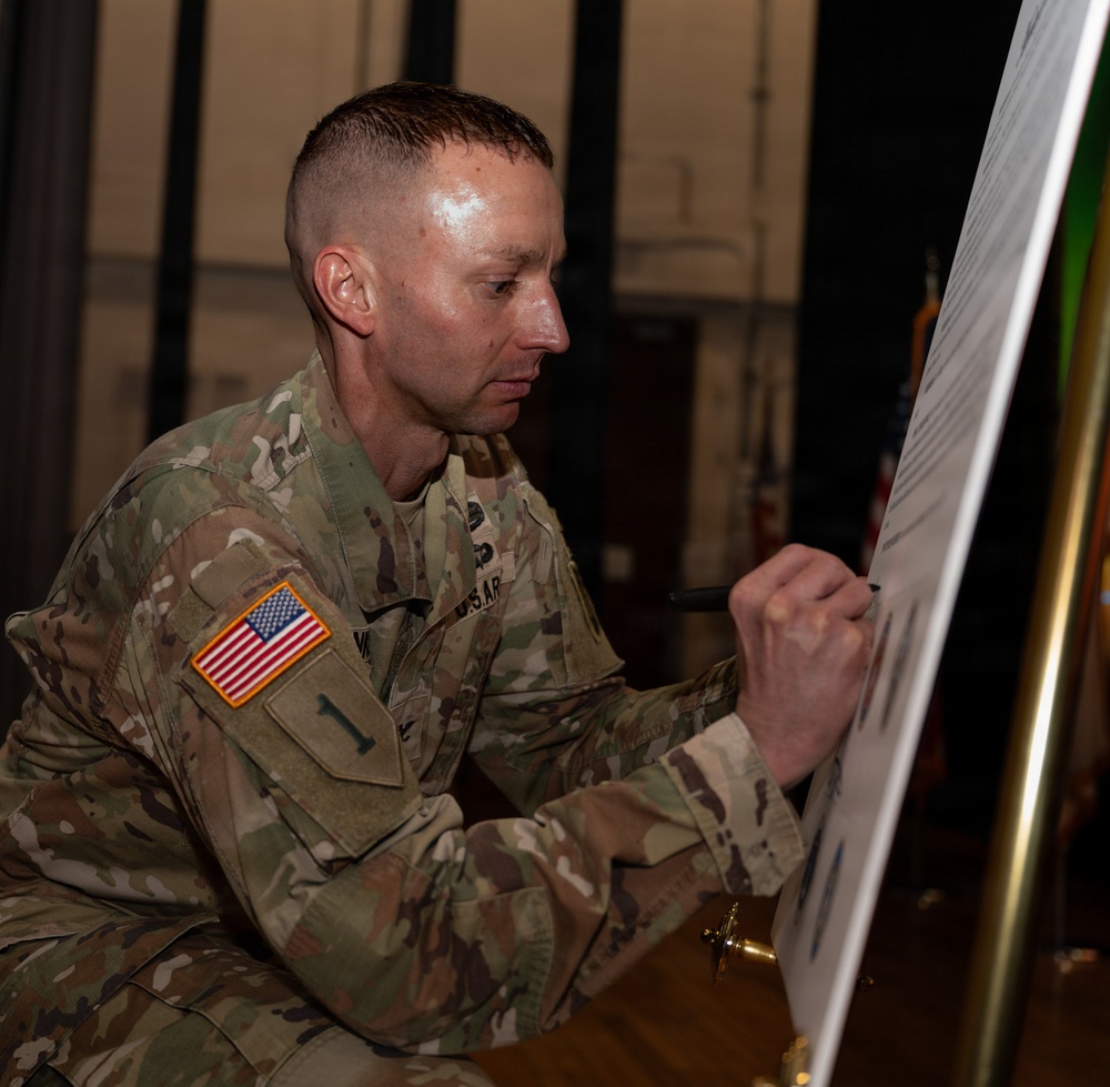 Not all heroes wear uniforms: JB MDL Month of the Military Child Proclamation Signing