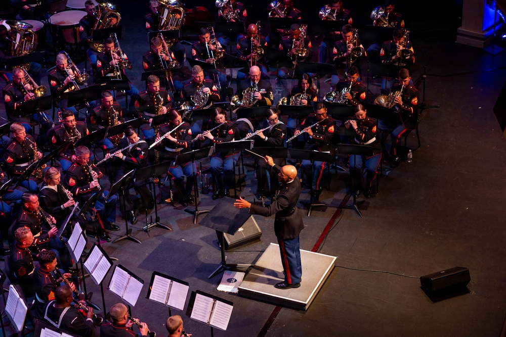 West Coast Composite Band commemorates 250th freedom anniversary