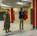 Timmy Davis visits Parris Island