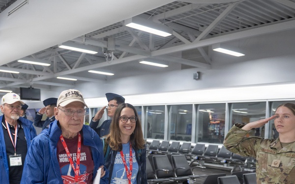 126th ARW Airmen Help Give Many Veterans a Long-Awaited Welcome Home