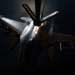 F-16 Fighting Falcons refuel during Operation Epic Fury