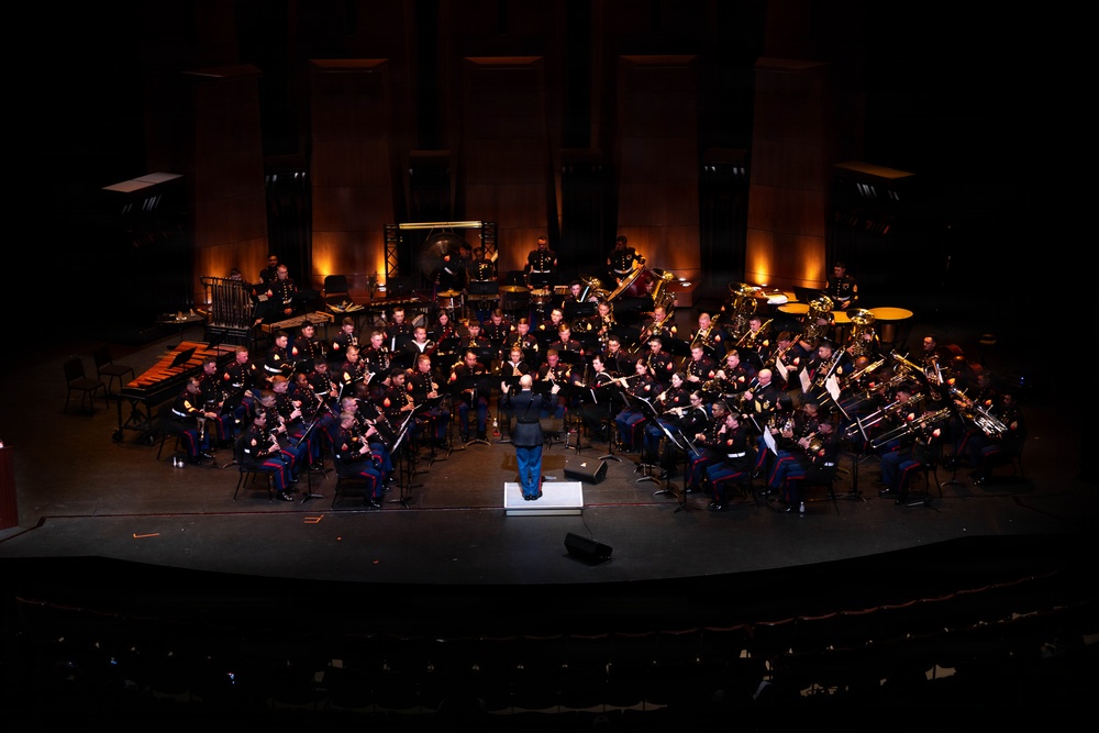 West Coast Composite Band commemorates 250th freedom anniversary