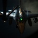 F-16 Fighting Falcons refuel during Operation Epic Fury