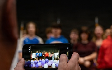 Not all heroes wear uniforms: JB MDL Month of the Military Child Proclamation Signing