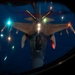 F-16 Fighting Falcons refuel during Operation Epic Fury