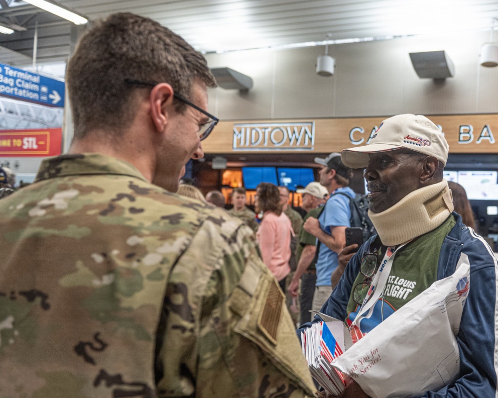 126th ARW Airmen Help Give Many Veterans a Long-Awaited Welcome Home