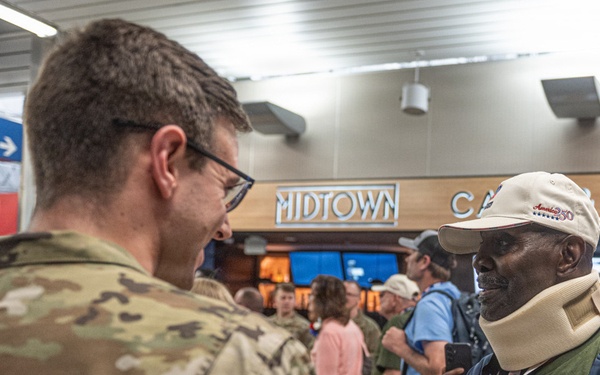 126th ARW Airmen Help Give Many Veterans a Long-Awaited Welcome Home