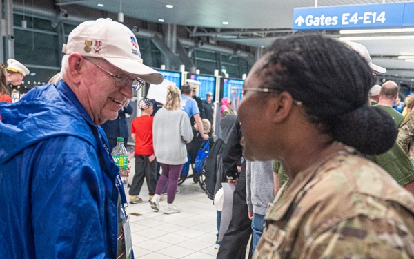 126th ARW Airmen Help Give Many Veterans a Long-Awaited Welcome Home