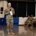 CMSAF David Wolfe holds all call at Joint Base San Antonio-Lackland