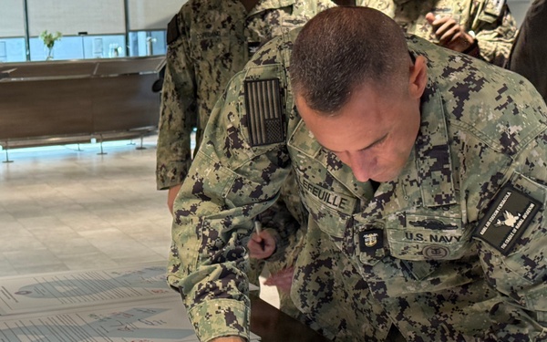 NAS Pensacola-area Leaders Sign SAAPM Proclamation