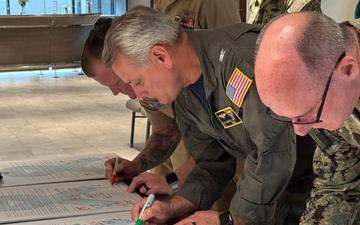 NAS Pensacola-area Leaders Sign SAAPM Proclamation
