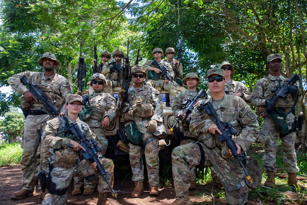 58th Military Police Company Honored with Maj. Gen. Bandholtz Award