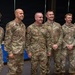 CMSAF David Wolfe holds all call at Joint Base San Antonio-Lackland