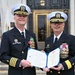 NMRTC Bethesda Holds Combined Change of Command, Retirement Ceremony