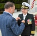 NMRTC Bethesda Holds Combined Change of Command, Retirement Ceremony