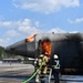 Fort Polk firefighters hone skills during Aircraft Live Fire training